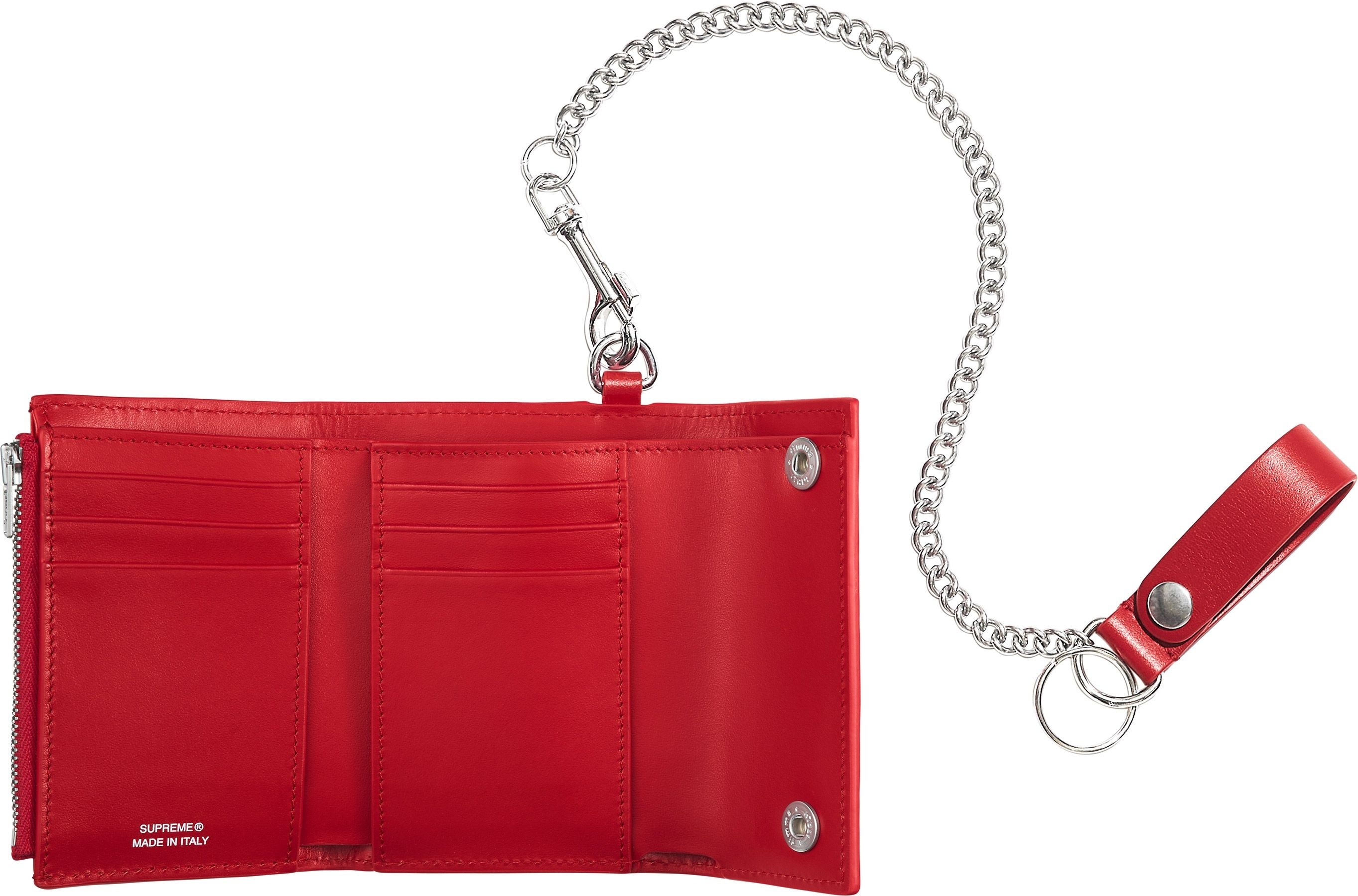 Leather Chain Wallet view 14